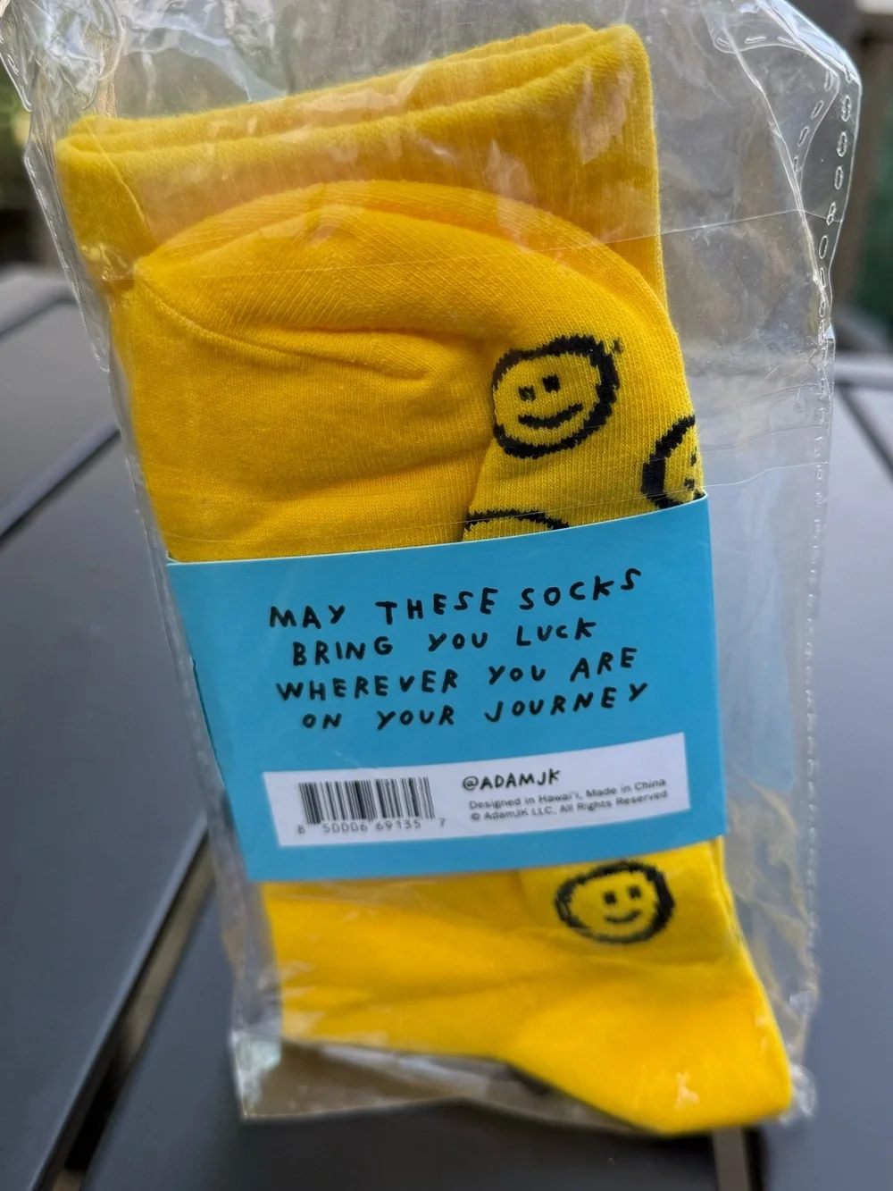 Happy to be Here Socks by Adam JK/Adam J Kurtz